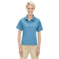 thumbnail image 1 of Extreme 75056 Ladies Ottoman Textured Polo Shirt - Riviera Blu - X-Small, 1 of 2