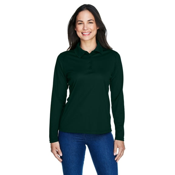 Extreme 75111 Ladies Eperformance Snag Long-Sleeve Polo Forest 3XL