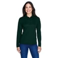 thumbnail image 1 of Extreme 75111 Ladies Eperformance Snag Long-Sleeve Polo Forest XL, 1 of 3