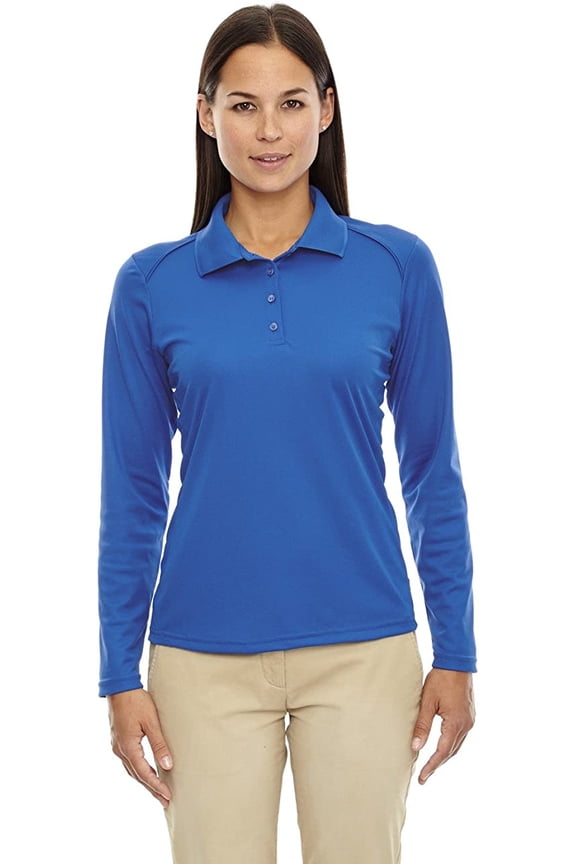 75111 Ladies Eperformance Snag Protection Long-Sleeve True Royal L