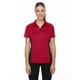 thumbnail image 1 of Extreme 75113 Ladies Eperformance Fuse Snag Protection Plus Colorblock Polo, 1 of 3