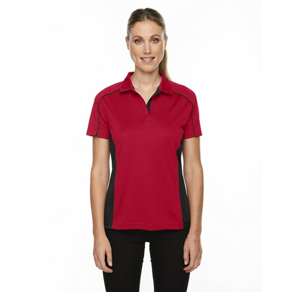 Extreme 75113 Ladies Eperformance Fuse Snag Protection Plus Colorblock Polo
