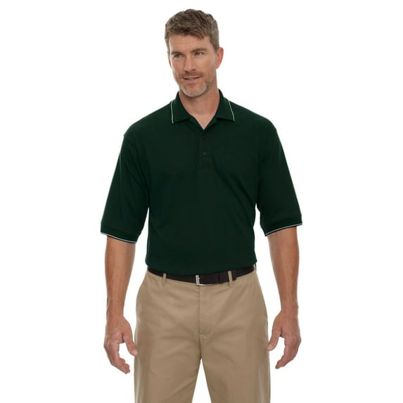 Extreme 85032 Men's Cotton Jersey Polo Shirt - Forest Gren - Medium