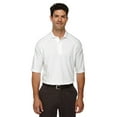 thumbnail image 1 of Extreme 85093 Men's Ottoman Textured Polo Shirt - White - Medium, 1 of 2