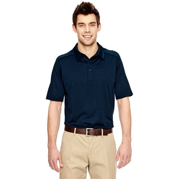 Extreme 85117 Men's Fluid Melange Polo Shirt - Night - Medium