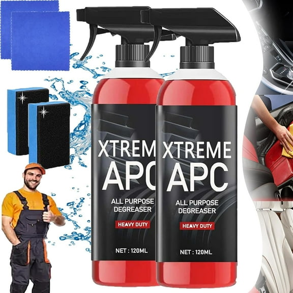 Extreme APC, Extreme APC Cleaner Degreaser, Multi-Purpose Mad Extreme APC All Purpose Degreaser, Mad Extreme APC Cleaner Degreaser, Let Your Car Easily Say Goodbye to Annoying Stains
