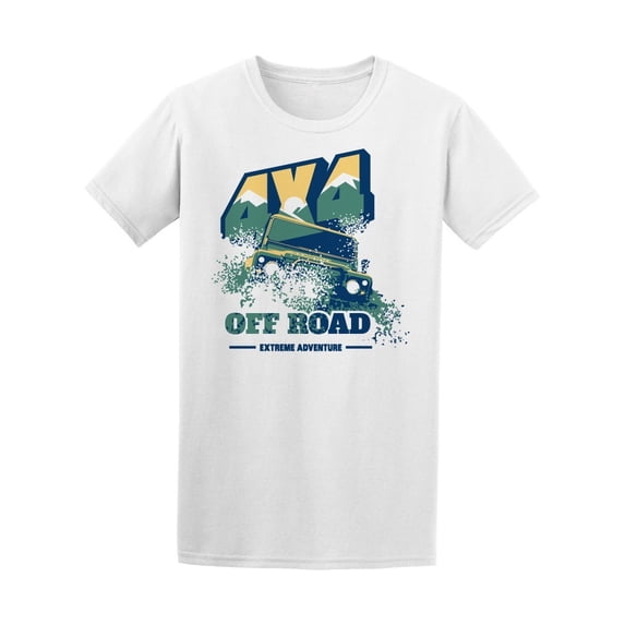 Extreme Adventure 4X4 Off-Road Tee Men's -Image by Shutterstock