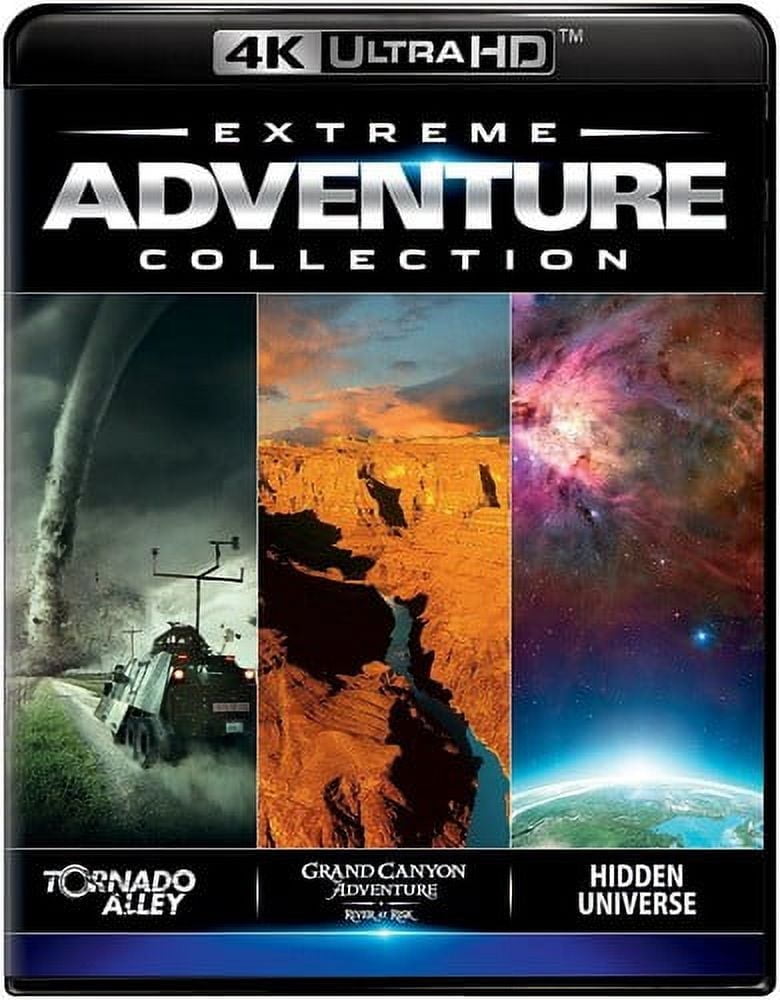 UNIVERSAL STUDIOS HOME ENTERTAINMENT Extreme Adventure Collection (4K Ultra HD + Blu-ray)