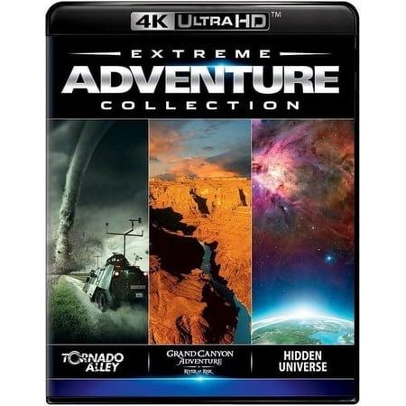 Extreme Adventure Collection (4K Ultra HD + Blu-ray)