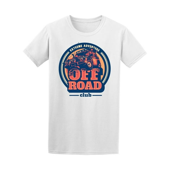 Extreme Adventure Off-Road Club T-Shirt Men -Image by Shutterstock, Male Medium