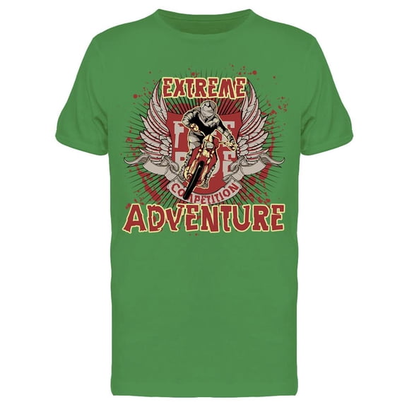 Extreme Adventure Tee Men's -Image by Shutterstock