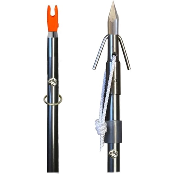 Extreme Aluminum Gator Getter Arrow with Ring and Point$$Other