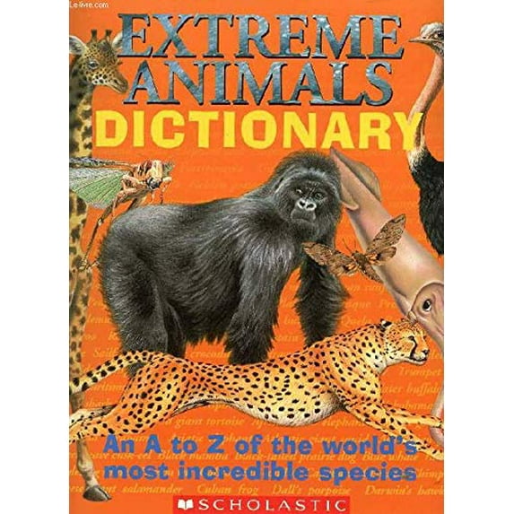 Pre-Owned Title: Extreme Animals Dictionary An A to Z of the Worlds Paperback