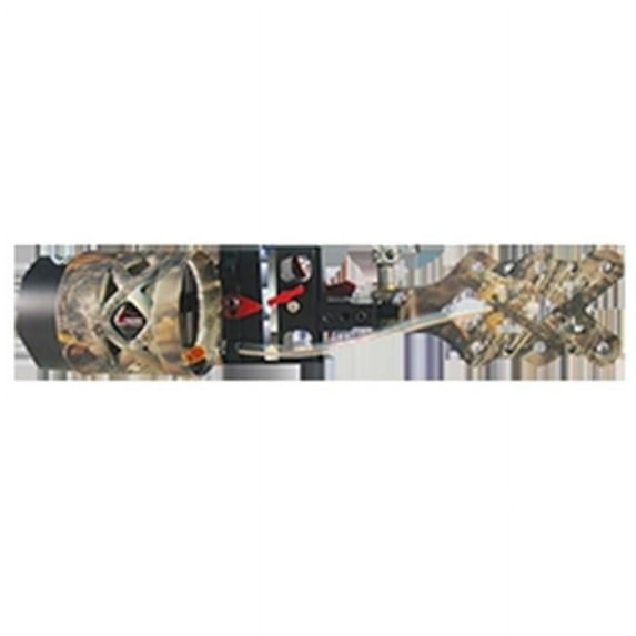 Extreme Archery Products 211508 Extreme XLR 2100mp 0.015 4 Pin Sight With Light Black