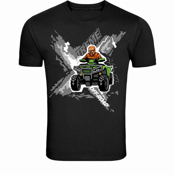 Extreme Atv Offroad Rider Quad Bike Adventure Graphic Timeless Theme ...