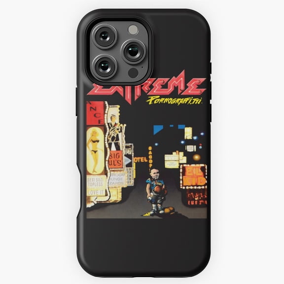 Extreme Band Album Fan Art Phone Case for iPhone 16 15 14 13 12 11 Pro Max M890808