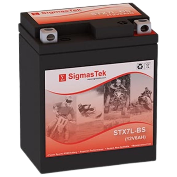 Extreme Battery XTAX7L-BS Battery (Replacement)