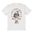 thumbnail image 1 of Extreme Better Luck Surf EX1995 Graphic White Men's Cotton T-Shirt, 1 of 1