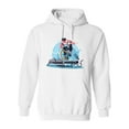 thumbnail image 1 of Extreme Bike Rider Hoodie Men -Image by Shutterstock, Male Large, 1 of 4