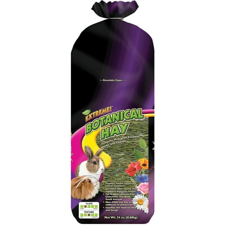 Extreme! Natural Botanical Hay Small Animal Food 24 oz