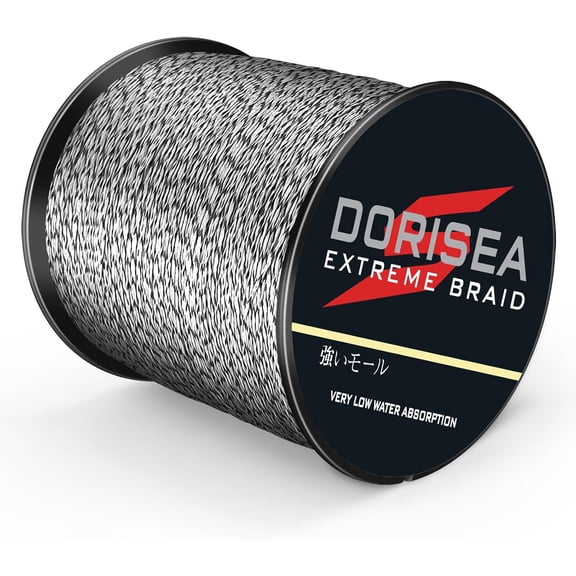 Extreme Braid 100% Pe Braided Fishing Line 109Yards-2187Yards 6-550Lb Test Fishing Wire Fishing String Incredible Superline Zero Stretch