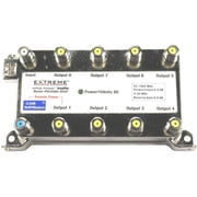 Extreme Broadband IPA1008D-RSVF - Modern 8 Way Connection Splitter