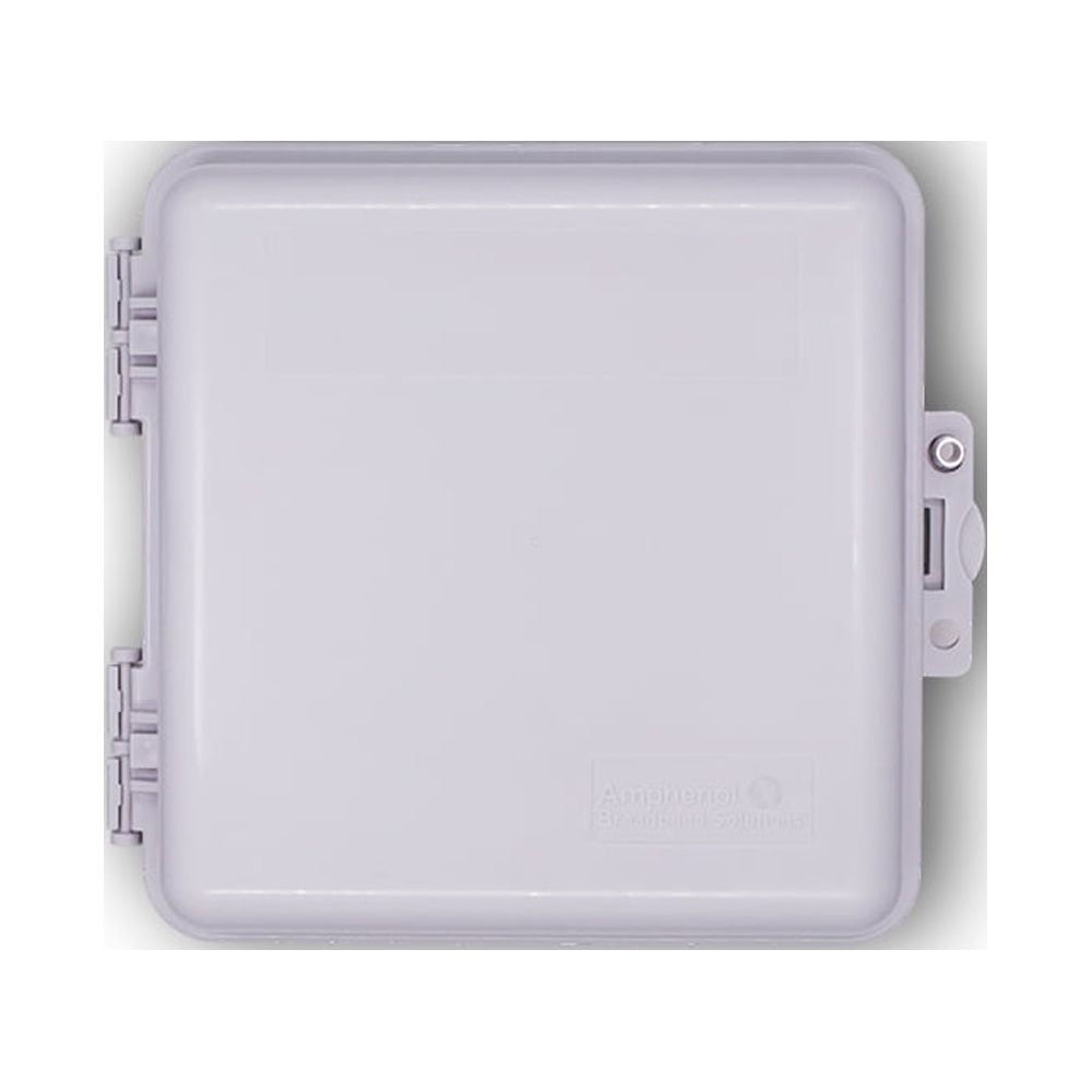 Extreme Broadband Weather Proof Premise Enclosure 9 x 9 x 4 Amphenol IPE994-LTC