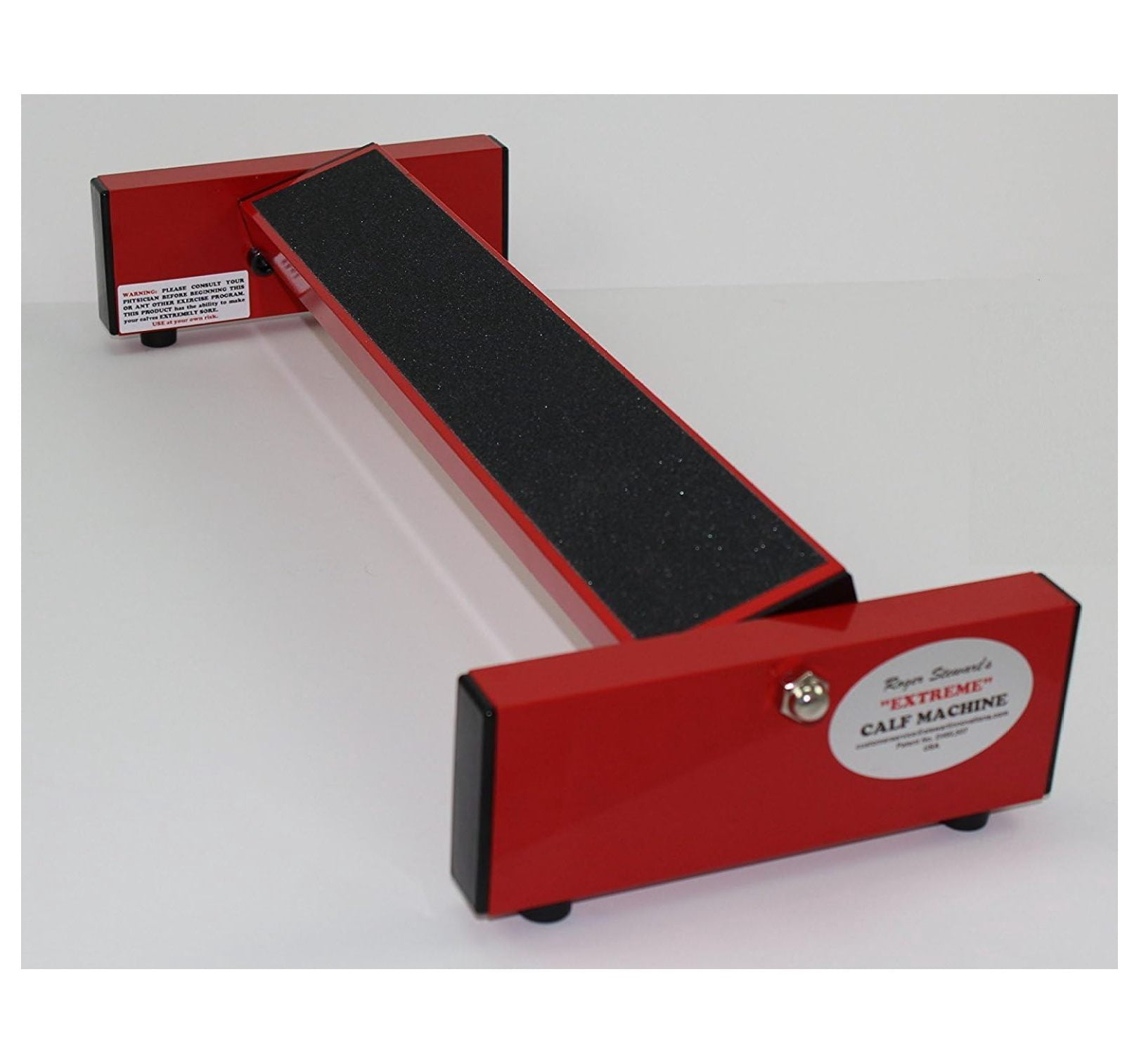 Calf Raise Extreme Calf Machine II – Silver Portable & Stretch