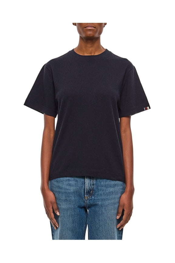 Cuba Cashmere Cotton Blend T-Shirt (Women's)
