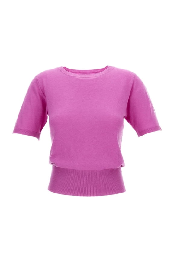 Oleander Pink N.416 Noor Short Sleeve T-Shirt (Women's)