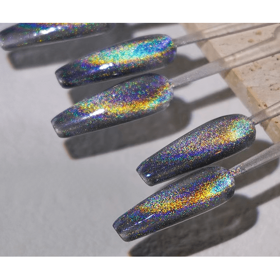 Extreme+ Cat Eye Chrome Powder_ Unicorn