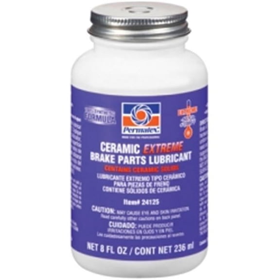 Extreme Ceramic BrakeLubricant - 8 oz Brush Top Bottle