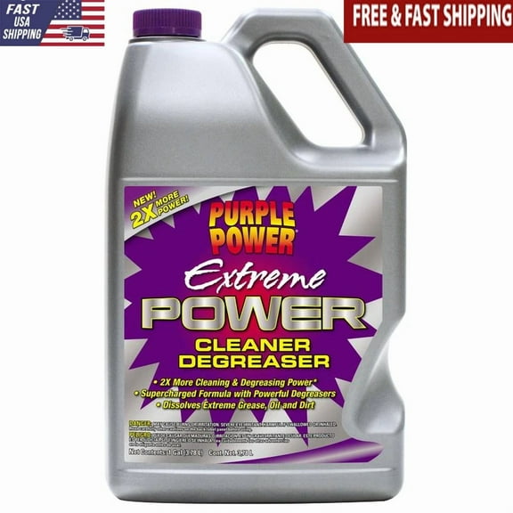 Extreme Cleaner Degreaser 1 Gal Professional Strength Non Abrasive Safe Surfaces