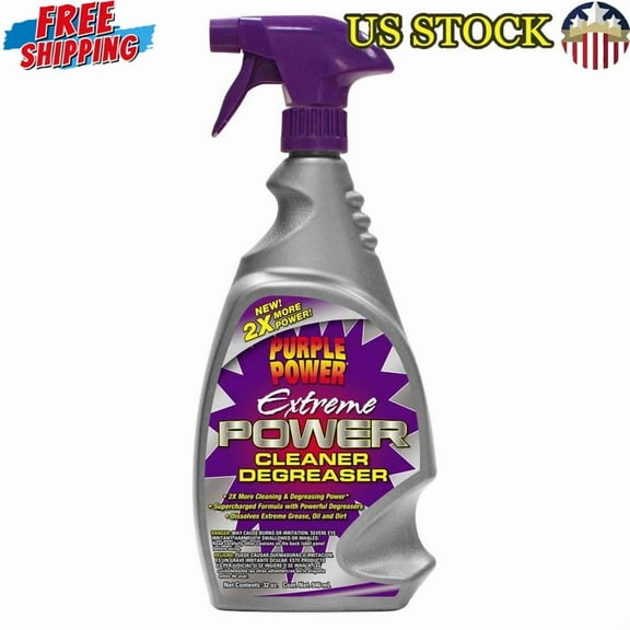 Extreme Cleaner Degreaser 32Oz Professional Strength Non-Abrasive Voc Compliant