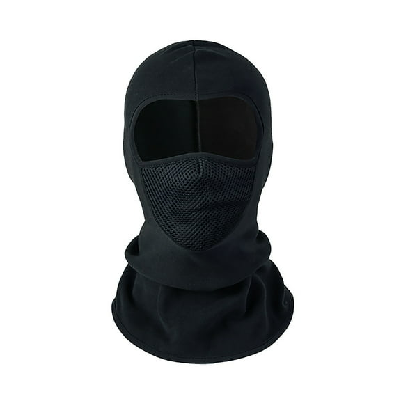 Winter Sports Winter Outdoor Riding Plus Velvet Warm Breathable Cold Temperature Constant Temperature Ski Face Hood