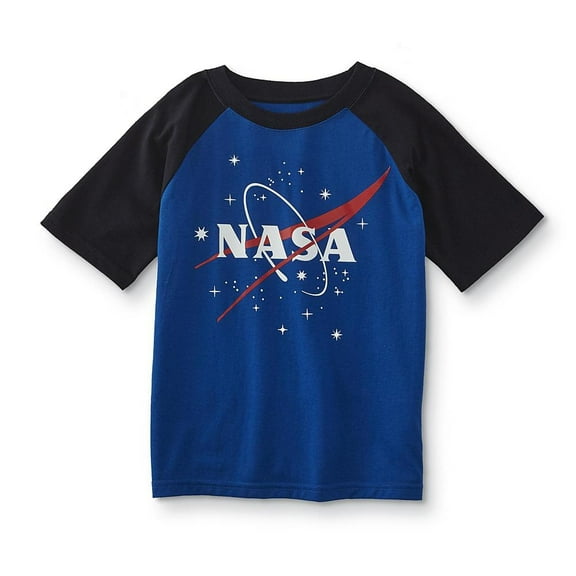 Extreme Concepts Toddler Boy's Short-Sleeve NASA Space T-Shirt (Blue)