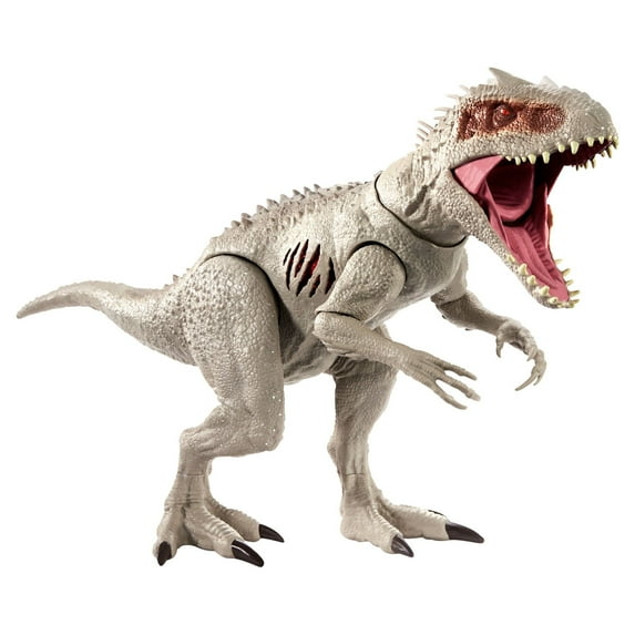 Extreme Damage Indominus Rex Large Dinosaur Slash Damage Toy For 4 Year Olds & Up (Walmart Exclusive)