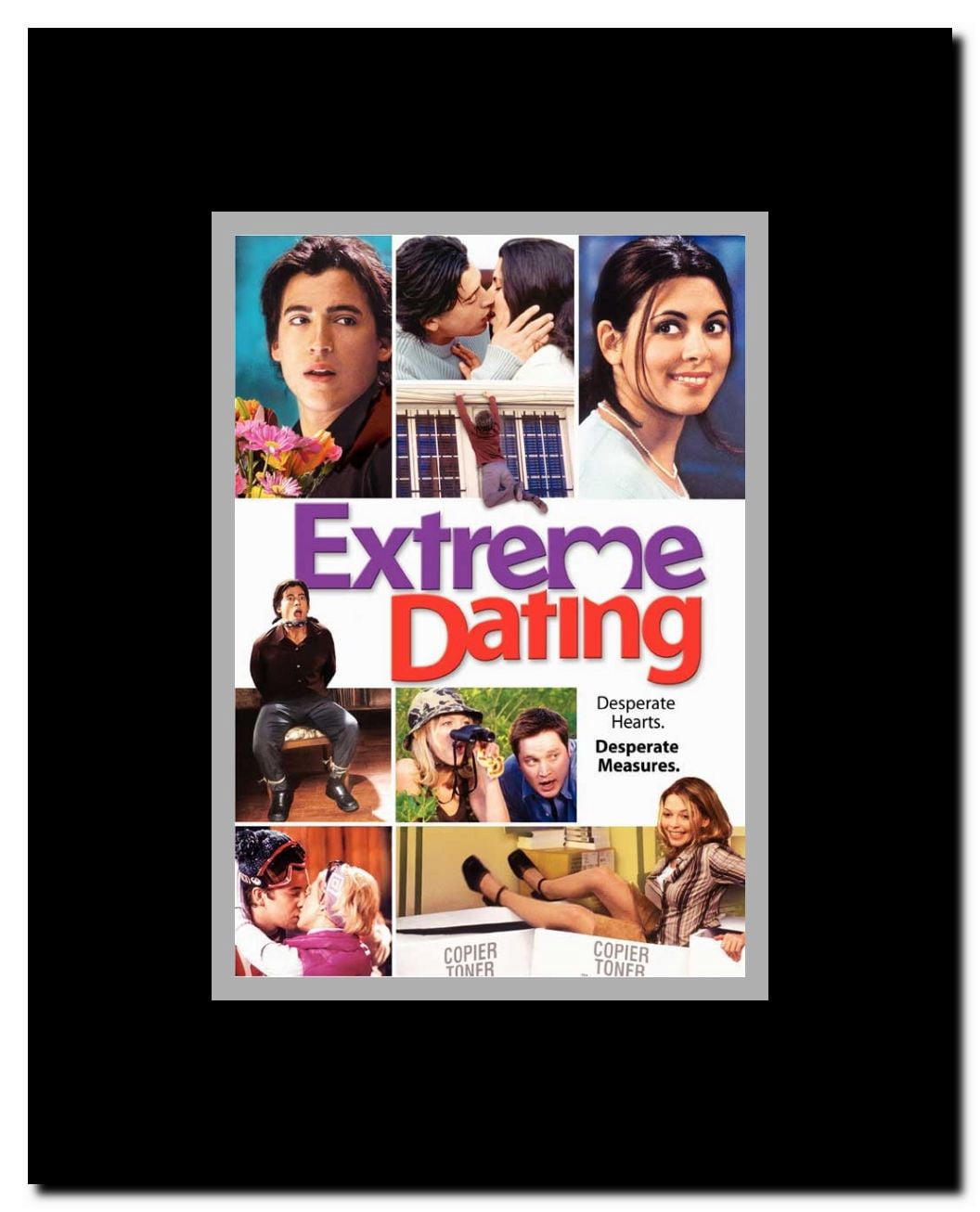 Extreme Dating Framed Movie Poster