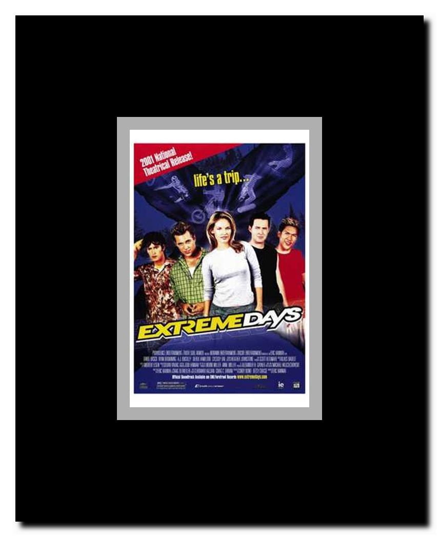 Extreme Days Framed Movie Poster
