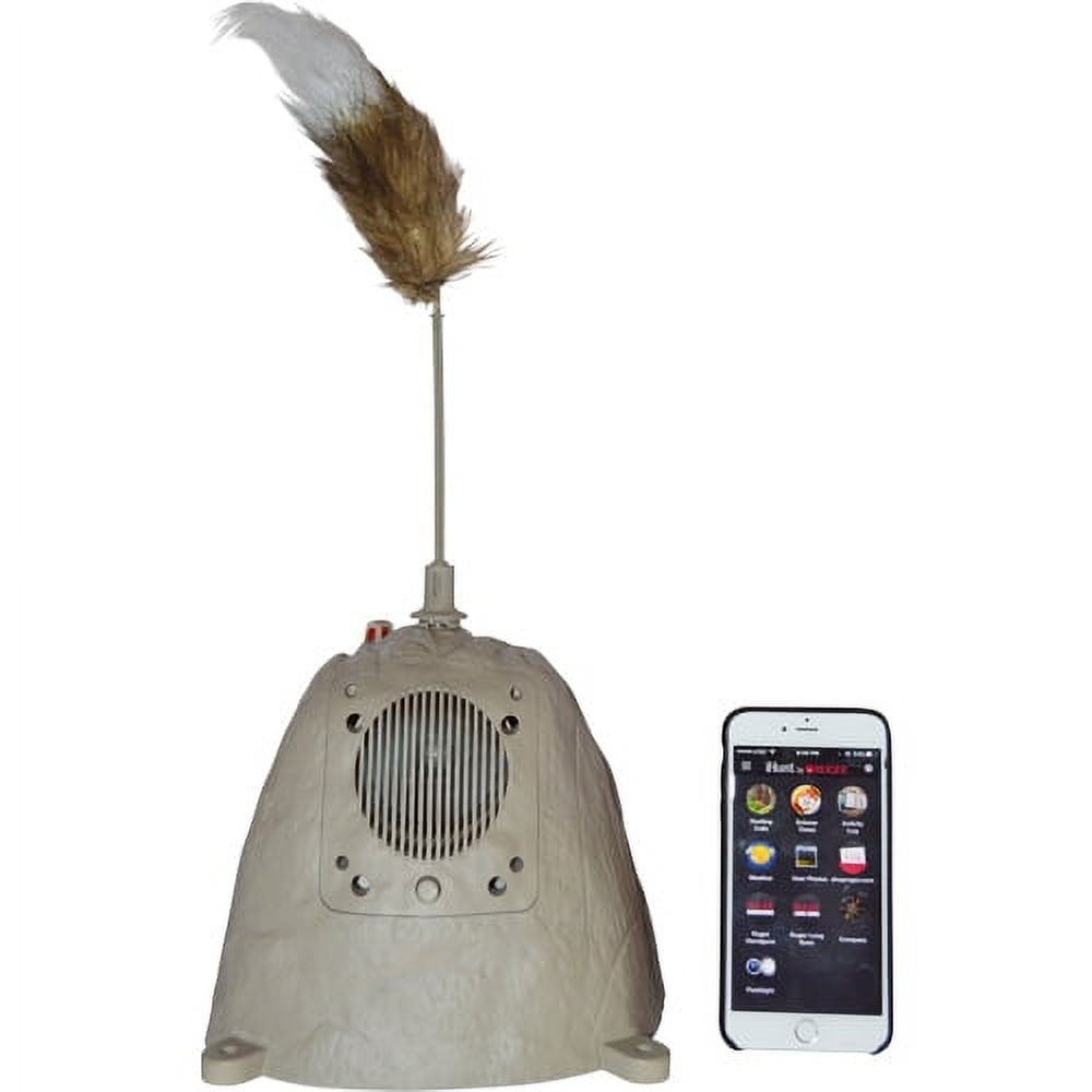 iHunt Electronic Predator Game Call and Coyote Decoy