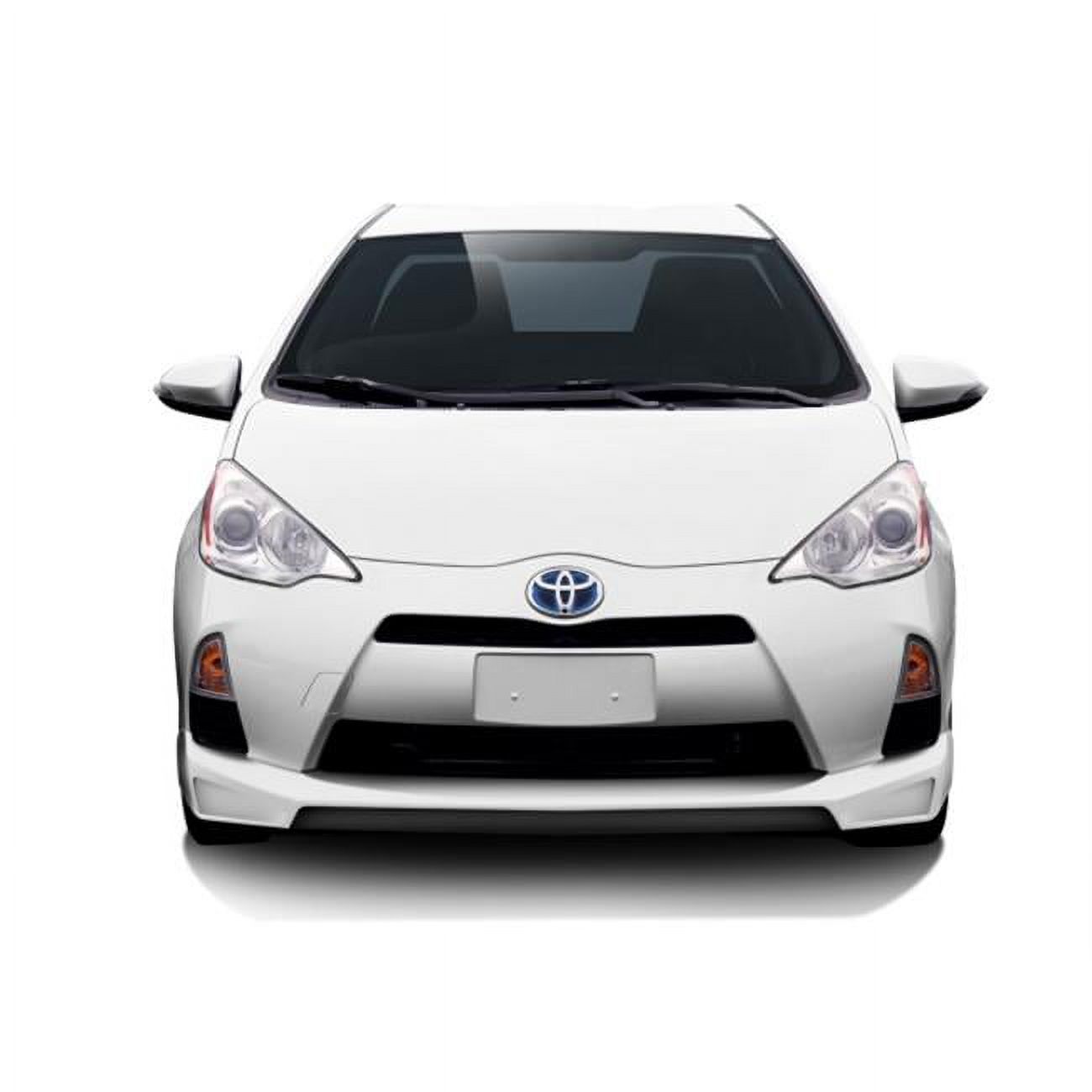 Extreme Dimensions 112370 2012-2014 Toyota Prius C Couture Vortex Front Lip Under Air Dam Spoiler