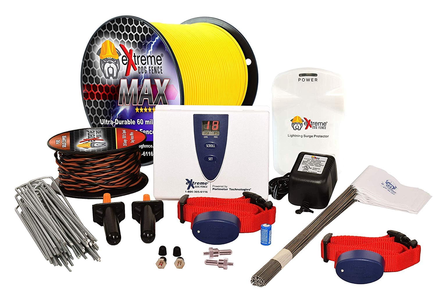 Extreme Dog Fence MAX Grade Electric Dog Fence Containment System 2