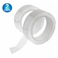 thumbnail image 1 of Extreme Double Sided Nano Tape - 13ft Adhesive Gel Grip Tape for Home, Office & DIY Projects - Reusable, Washable, Clear, Traceless, Weatherproof & Strong Silicone Mounting, 1 of 7