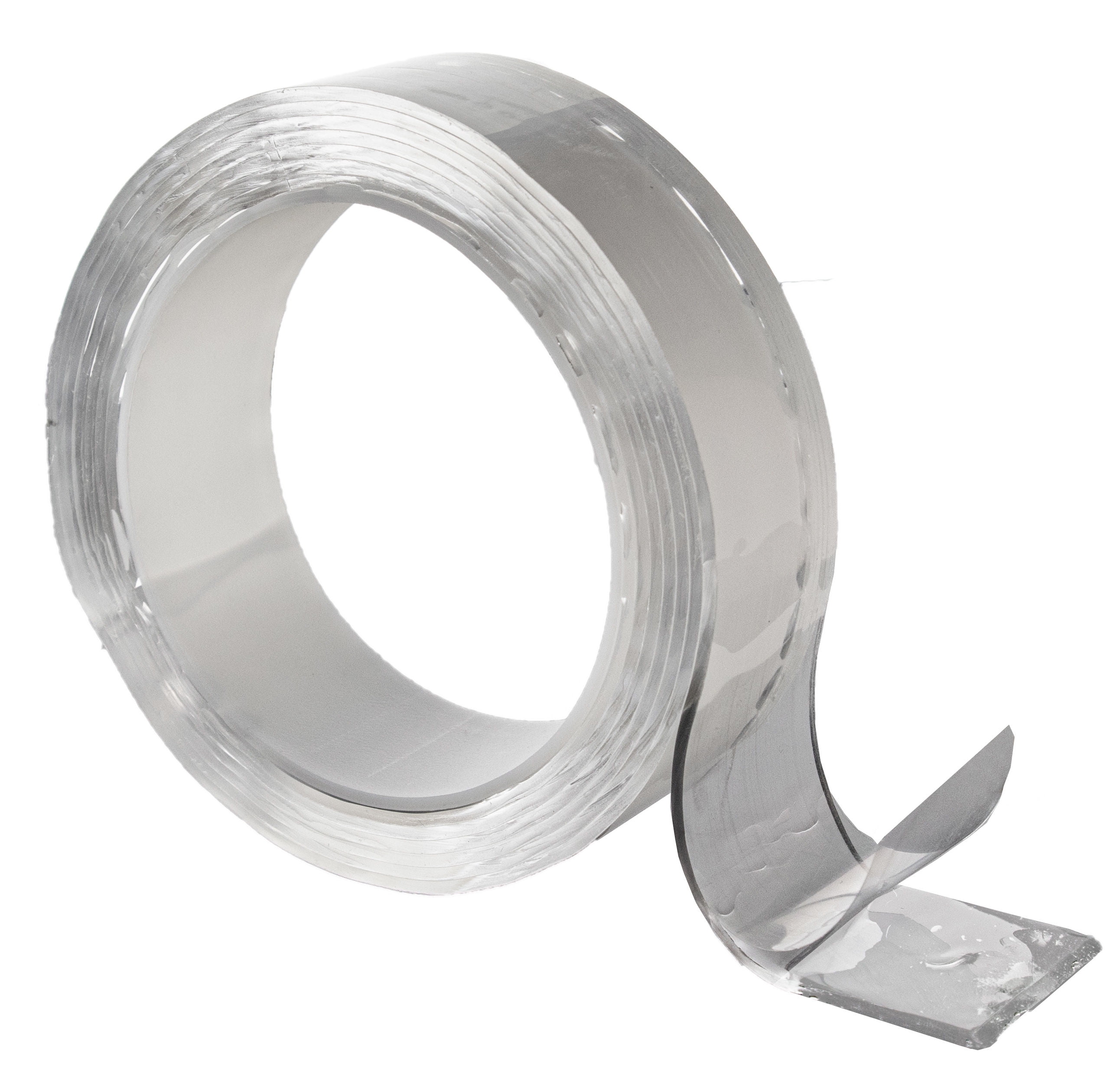 Extreme Double Sided Nano Tape- 6.5ft Adhesive Gel Grip Tape for Home ...