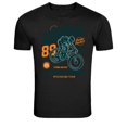 Extreme Downhill MTB Mountain Bike Rider Graphic T-Shirt - Walmart.com