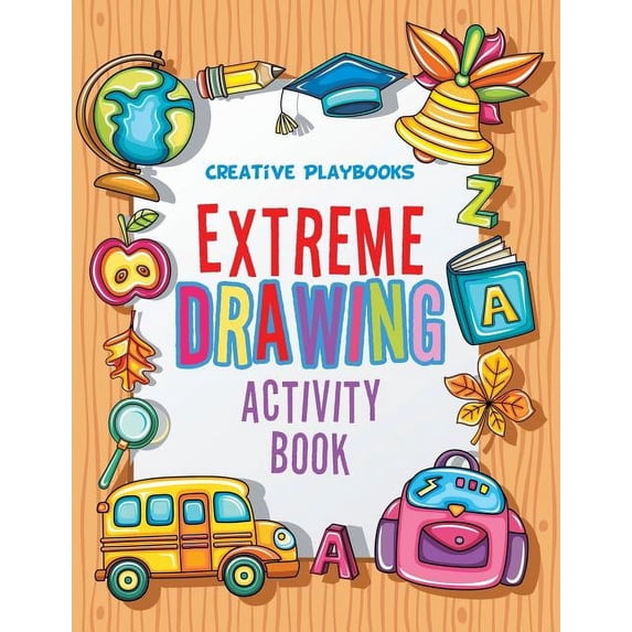 Extreme Drawing: Activity Book (Paperback)