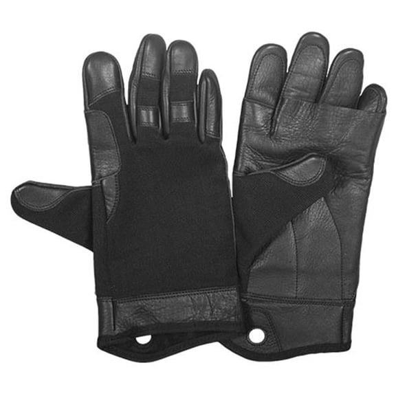Extreme-Duty Rappelling Gloves - Black - 2XL