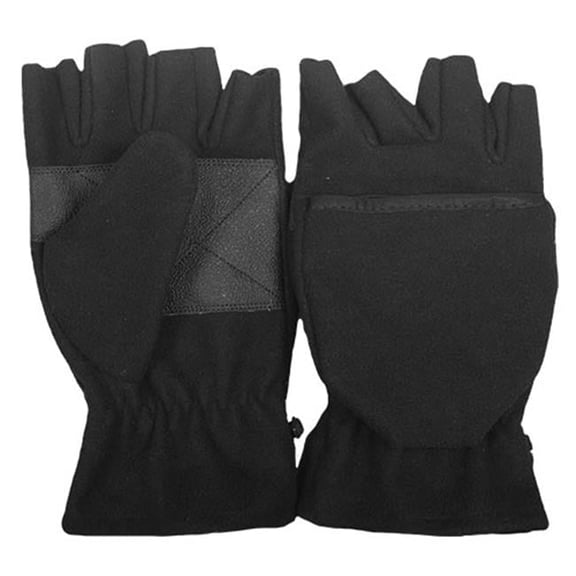 Extreme-Duty Rappelling Gloves, Black - Large