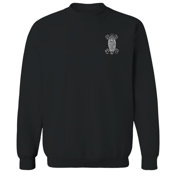 Extreme EX Surf Crew 1995 Graphic Black Men's Cotton Pullover Sweatshirt