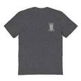 thumbnail image 1 of Extreme EX Surf Crew 1995 Graphic Dark Heather Men's Cotton T-Shirt, 1 of 1